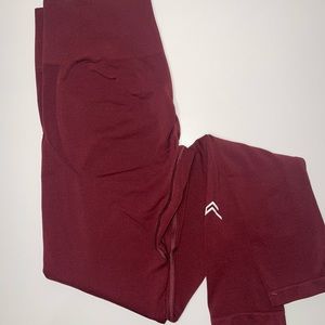 Oner Active Effortless Seamless Leggings - Rosewood - XL Long